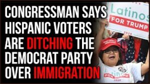 Texas Congressman Explains Hispanic Voters Are Ditching Democrats Over Illegal Immigration