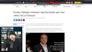 Female NCAA Swimmer FINALLY Speaks Out Against Male Swimmer Lia Thomas But Only AFTER Losing