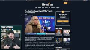 Babylon Bee SUSPENEDED For Calling Trans Male &quot;Man of the Year,&quot; CEO REFUSES To Delete Tweet