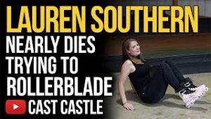 Lauren Southern Nearly Dies Trying To Rollerblade