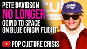Pete Davidson No Longer Going To Space On Blue Origin Flight