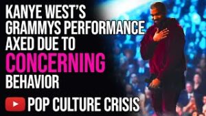 Kanye West’s Grammys Performance Axed Due To Concerning Behavior