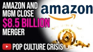 Amazon And MGM Close $8.5 Billion Merger