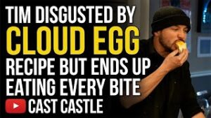 Tim Disgusted By Cloud Egg Recipe But Ends Up Eating Every Bite