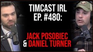 Timcast IRL -  Russia Firing On Nuclear Power Plant On LIVE VIDEO w/Posobiec &amp; Daniel Turner