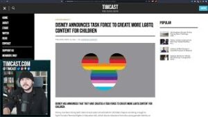 Disney Announces Children's LGTBQ Task Force, Leftists DEMAND Children Be Taught About Sex Issues