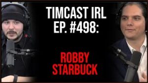 Timcast IRL - Rogan Threatens To QUIT If Censorship Restricts His Show w/Robby Starbuck