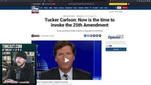 Tucker Carlson Calls For Biden's REMOVAL, INSANE Triple Gaffe Sparks Fear He Could Make War WORSE