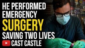 He Performed Emergency Surgery Saving Two Lives