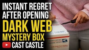 Instant Regret After Opening Dark Web Mystery Box