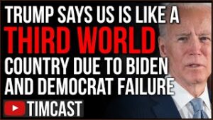 Trump Says US Is Now A THIRD WORLD Nation Under Biden And Democrats, MAJOR Inflation Crisis Coming