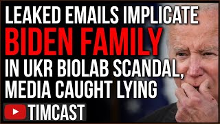 Leaked Emails Implicate Biden Family In Ukraine Biolab Scandal, Media