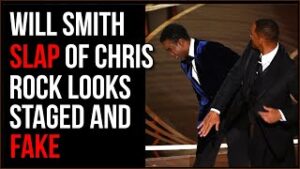 Will Smith Slap Called Out As Totally STAGED And Fake