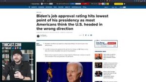 Biden's Approval LOWEST EVER... AGAIN! Biden Proposes INSANE 20% Tax On The Rich That Makes No Sense
