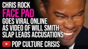 Chris Rock Face Pad Goes Viral Online As Video Of Will Smith Slap Leads Accusations