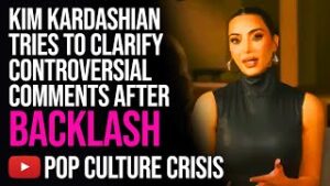 Kim Kardashian Tries To Clarify Controversial Comments After Backlash