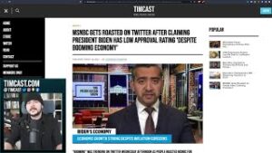 MSNBC ROASTED For Saying Biden Economy Is BOOMING, CNN Set For Layoffs After ONE DAY Of CNN+ Failure