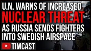 Russian Warplanes Just Violated Swedish Airspace, Latvia Votes For Its Citizens To Join Ukraine Side