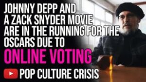 Johnny Depp And A Zack Snyder Movie Are In The Running For The Oscars Due To Online Voting