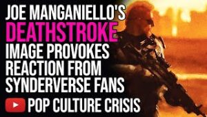Joe Manganiello's Deathstroke Image Provokes Reaction From Synderverse Fans