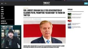 Lindsey Graham Issues INSANE Public Call To Assassinate Putin, NeoCons DESPERATELY Want World War 3
