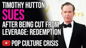 Timothy Hutton Sues After Being Cut From Leverage: Redemption