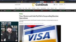 Visa, Mastercard, AND Paypal Cut Off Russia, Gas Prices SKYROCKET, Food Shortages Igniting
