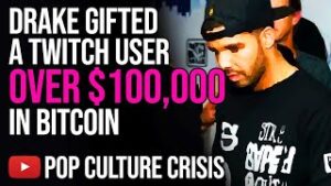 Drake Gifted A Twitch User Over $100,000 In Bitcoin