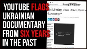 YouTube Flags &quot;Ukraine On Fire&quot; Documentary From 2016