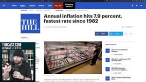 Inflation Hits Nearly 8% As Gas Prices EXPLODE, Biden And Media Blame Putin But It IS Biden's Fault