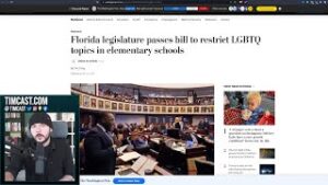 Democrats OUTRAGED After Anti-Grooming Bill Passes In Florida, Democrats Want To Groom Kids Under 8