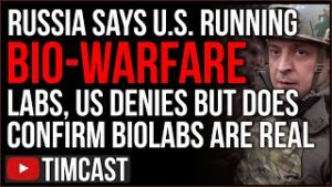 US Has CONFIRMED BioLabs In Ukraine, Russia And China Claim US Is Funding Bio Weapons Research