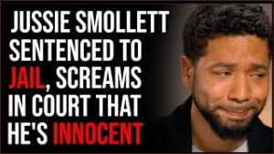 Jussie Smollett Sentenced To JAIL, Screams That He Is INNOCENT