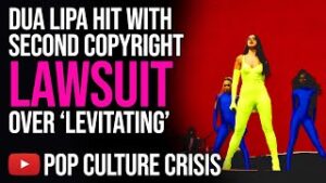 Dua Lipa Hit With Second Copyright Lawsuit Over Song ‘Levitating’
