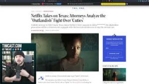 Netflix Hit With FOUR Felony Indictments Over 'Cuties' Film, Leftists RUSH To Defend Grooming Kids