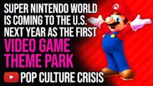 Super Nintendo World Is Coming to the U.S. Next Year As The First Video Game Theme Park