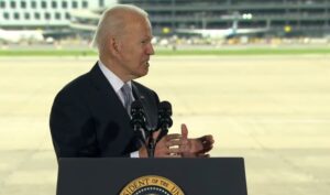 Biden Responds to Florida GOP Voting to End Disney's Self-Governing, 'Christ, They're Going After Mickey Mouse'