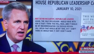 Leaked Audio: Kevin McCarthy Discusses Asking Trump to Resign With Liz Cheney