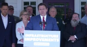 DeSantis Takes Aim at Biden's New 'Ministry of Truth' During Press Conference