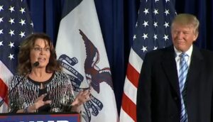 Trump Endorses Sarah Palin for Congress
