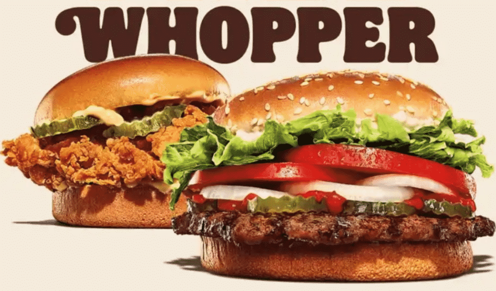 Burger King Sued For False Advertising Misrepresenting Size Of Burgers Timcast