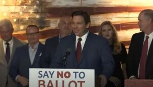 Governor DeSantis Signs Bill to Create 'Election Police,' Increase Fines For Election Violations