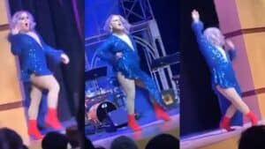Wisconsin School Features Drag Performance From Teacher During Fine Arts Week