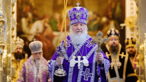 Head of Russian Orthodox Church Said Soldiers Should Defend Country 'As Only Russians Can'