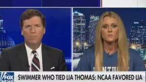 NCAA Athlete Who Tied With Transgender Swimmer Lia Thomas Speaks Out