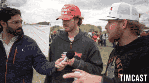 WATCH: Trump Supporters at NC Rally Overwhelmingly Say Biden is Illegitimate