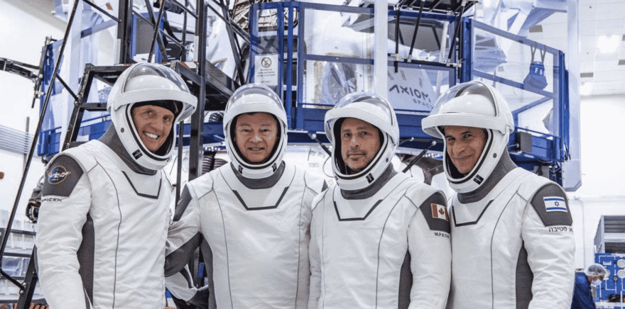 axiom space crew