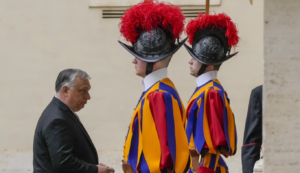 Hungarian Prime Minster Viktor Orbán Meets With Pope Francis at Vatican