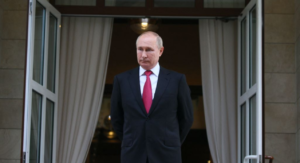 Putin Declares Martial Law in Annexed Territories