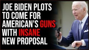 Joe Biden Says He's COMING To Ban Your Guns With Insane Proposal